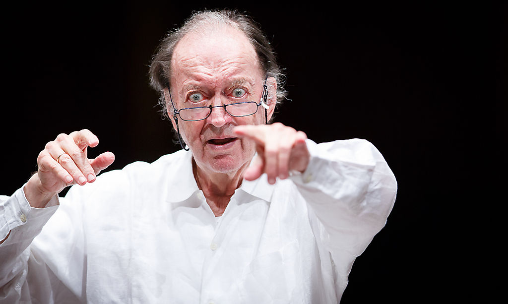 nikolaus harnoncourt © WERNER KMETITSCH